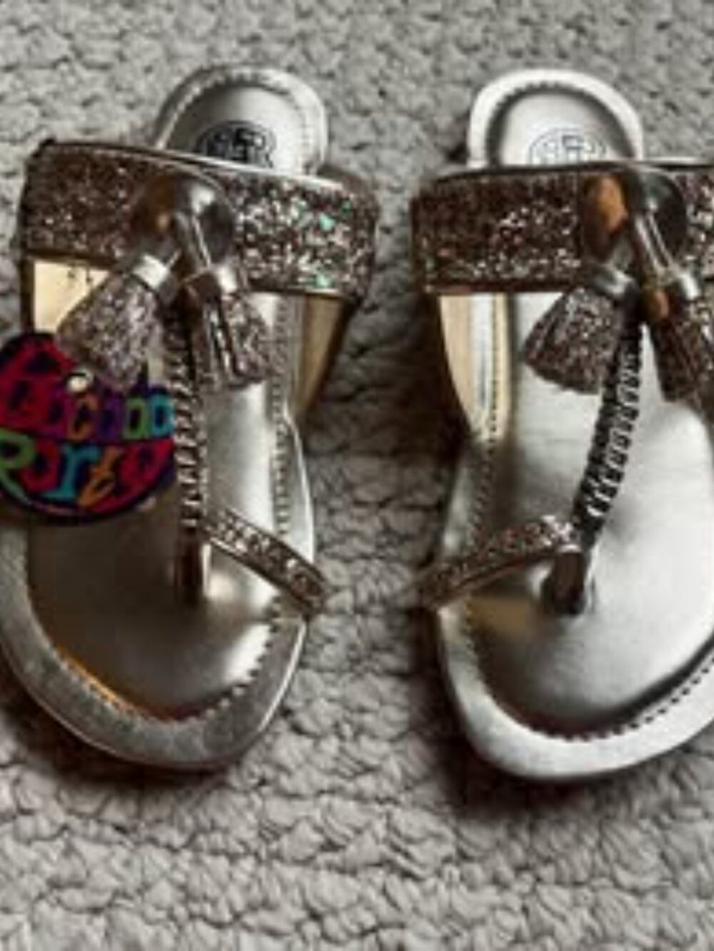 Brand NEW- Girls Slippers Size 3